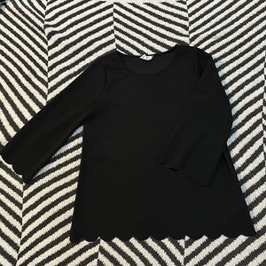 Betsy’s Boutique Shop Black top
